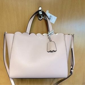 Kate Spade New York Small Mina Magnolia Bag Crossbody Soft Pink NEW!